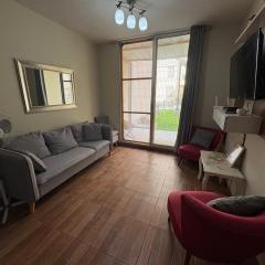 Excelente departamento en 1er piso con estacionamiento