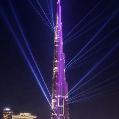 Luxury Studio Retreat! Heart of Downtown Dubai!