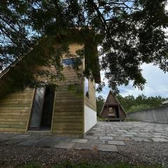 Cabana Aroeira 8 min guarda do Embaú