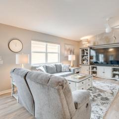 1 Mi to Golf Home with Chic Patio in The Villages