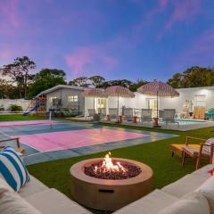 Sports Court Playground Putt Putt Spa Pool