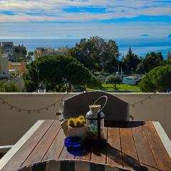 Dúplex con vistas al mar,cerca de playa y puerto