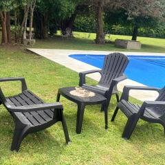 Casaquinta con parrilla y pileta alquiler semanal