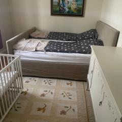 Spacious and charming apartment in central Storvik