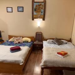 Delta 1 - two big beds