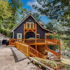 Lakefront Cabin Sleeps 14 - 2 Level Dock - Sun Deck