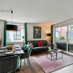 ARCHIPEL - Balkon - nahe Hamburg - Lounge - Smart TV - Parking