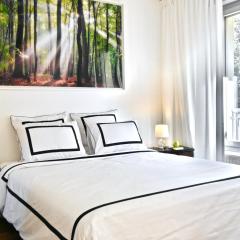 Chambre spacieuse et calme, chez Citizen Q