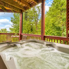 Cozy Mtn Cabin Sleeps 10 - Stunning Views - Games