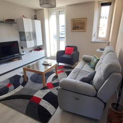 Bel appartement avec WIFI gratuit, proche plage de Trestraou PERROS-GUIREC - Réf 855
