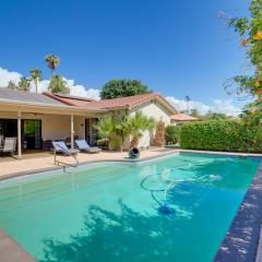 Bright Indio Home with Pool about 2 Mi to Coachella