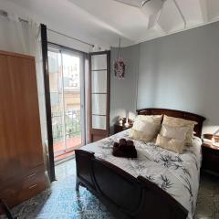 Apartamento Fira Barcelona, 20' Barcelona centro, 4 hab - 8 pers