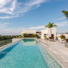 Departamento moderno de 2 recámaras con alberca en Nuevo Vallarta