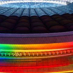 Trés grand Appartement 3 chambres a coté du stade Ibn Batouta de Tanger , 2 Minutes a pied