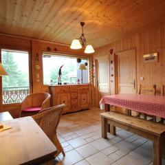 Chalet cosy 3 chambres pour 6 personnes à Arâches-la-Frasse, proche centre village et pistes. - FR-1-572-129