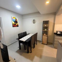 Departamento nuevo y equipado en barrio sur