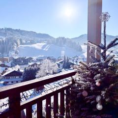 L'Ouralou-Vue Panoramique au centre des Gets