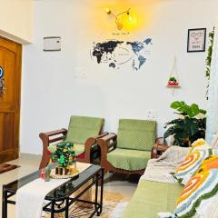 Stay at Sakhis, Private flat in Anjuna, Goa