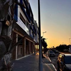 Appartement avec balcon & vue sur mer & Piscine