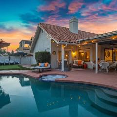 Scottsdale Family Retreat Heated Pool and Spa Near TPC