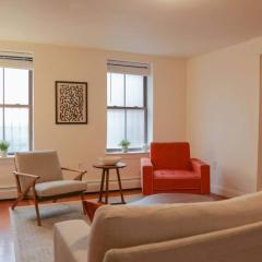 Downtown Jersey City Brownstone Apartment