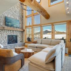 Walk to Lift! Luxe, Updated CBMR Home with Mtn Views