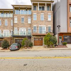 2 Mi to Market Sq! Row House with Dedicated Office