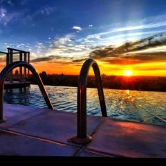 Apartamento con pileta en Asunción centro