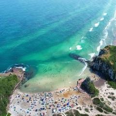 Apartamento Terrazzo com 2 Suítes a 450m do Mar - Região Nobre