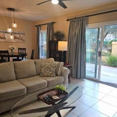 5113 Luxurious living at its finest close to the pool with private courtyard and BBQ