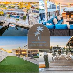 Private Dock Heated Pool Hot Tub Game Room Fun