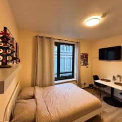 Cozy studio in Brussels centrum