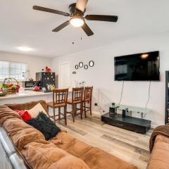 4 Mi to Joe Pool Lake! Cedar Hill Family Haven