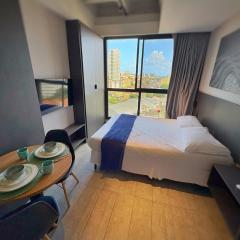 TL 912a - Charmoso flat central perto de tudo, 24h