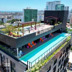 TL 912b - Melhor flat da região central do Recife