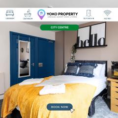 City Centre Studio 2 with Kitchenette, Free Wifi and Smart TV with Netflix by Yoko Property