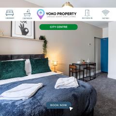 City Centre Studio 1 with Kitchenette, Free Wifi and Smart TV with Netflix by Yoko Property
