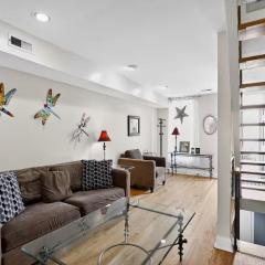 2BR w/ Private Patio • Walk to Waterfront