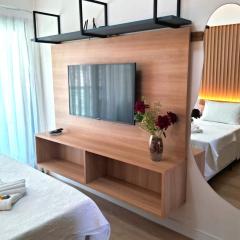 Araça flat 308 - Lateral Vista Jardim