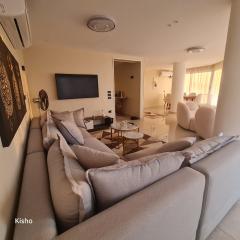 Heliopolis Ultra Luxury Panoramic Apt Near Cairo Airport