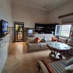 Moroccan-style apartment mountain and coastal view