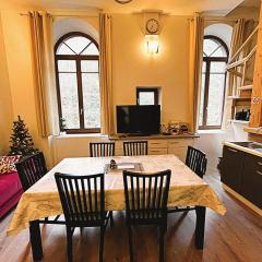 T4 en duplex, résidence atypique en pleine forêt