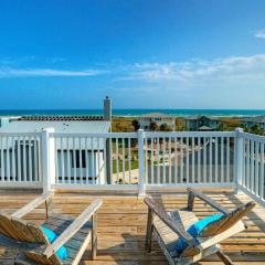Walk to the Beach Ocean Views Balcony Dining Open Living Beachview 54 by AvantStay