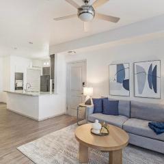 Landing Modern 1BD Gym