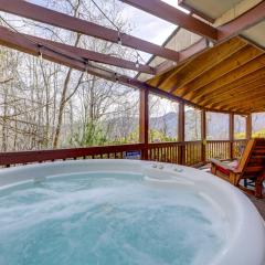 Walk to Golf Course, Mtn-View Maggie Valley Duplex