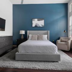 Landing Modern Studio Pool Game Room