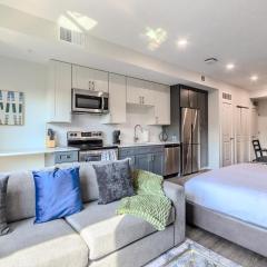 Landing Beautiful Studio Gym