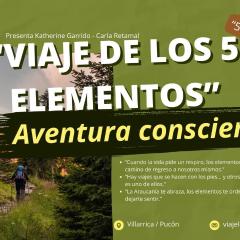 El viaje de los 5 elementos, 5 días 5 noches, todo incluido