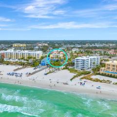 2BR Beach Club – Beach, Heated Pool & Hot Tub