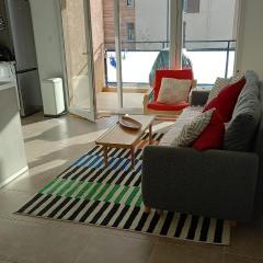 Spacious appartment in a residence with pool